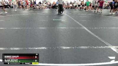 152 lbs Round 2 (6 Team) - Robert Pavlek, PA Alliance Red vs Blake Bryant, Steller Trained Gold