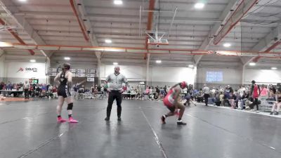 170 lbs Cons. Round 3 - Rachel Nugin, Flossmoor (Homewood-F.) vs Lydia Hood, Lakota East High School