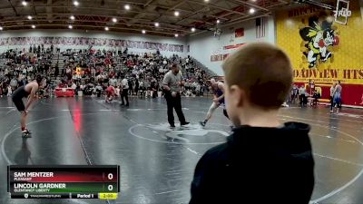 175 lbs Champ. Round 3 - Lincoln Gardner, Olentangy Liberty vs Sam Mentzer, Pleasant