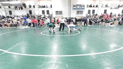 132 lbs Round Of 32 - Brendan Delaney, Braintree vs Cam Robinson, Marshfield