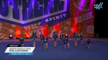 Amistad Eagles All Stars - TEAL LIGHTNING [2025 L1 Youth - D2 - Small - B Day 2] 2025 Cheer Power Southern Nationals
