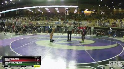 2A 113 lbs Cons. Round 1 - Dully Brutus, Miramar vs Drew Holmquist, Clay