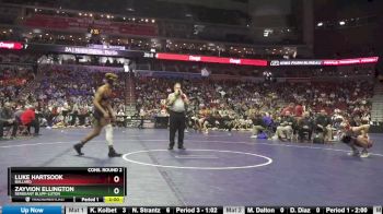 2A-170 lbs Cons. Round 2 - Zayvion Ellington, Sergeant Bluff-Luton vs Luke Hartsook, Ballard