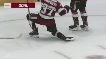Thomas Vandenberg Threads It Home To Make It 2-1 For The Ottawa 67's