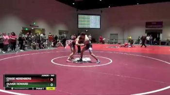 160 lbs Cons. Round 4 - Chase Nerenberg, GA vs Oliver Howard, AL
