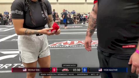 Nicole Tan vs Vicki Magyar 2025 ADCC Orlando Open/Youth Trials