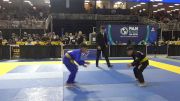 Jansen Steils Tan vs Emmanuel De La Fuente 2025 Pan Kids Jiu-Jitsu IBJJF Championship