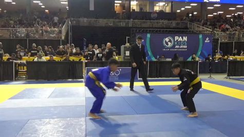 Jansen Steils Tan vs Emmanuel De La Fuente 2025 Pan Kids Jiu-Jitsu IBJJF Championship