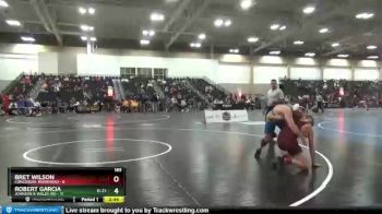 165 lbs 2nd Wrestleback (16 Team) - Robert Garcia, Johnson & Wales (RI) vs Bret Wilson, Concordia-Moorhead