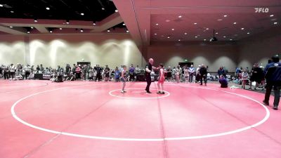 92 lbs Cons. Semis - Gene Carpino, Pennsylvania vs Lorenzo Cillo, New York