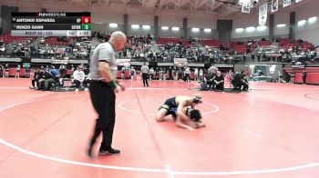 132 lbs Champ. Round 1 - Renzo Gann, Northwest Eaton vs Antonio Esparza, Grand Prairie