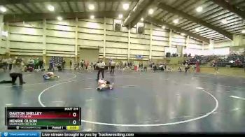 43 lbs 5th Place Match - Daxton Shelley, Sons Of Atlas WC vs Henrik Olson, Salem Elite Mat Club