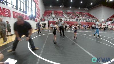 66 lbs Rr Rnd 1 - Jason Rhea Petrie, Chandler Takedown Club vs Easton Crouch, Perkins