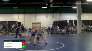 Match - Joseph Martin, Ca vs Joseph Mcginty, Ny