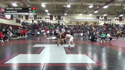 113 lbs Cons. Round 3 - Liam Dunlay, Pleasant Valley vs Maxwell Baccam, Carlisle