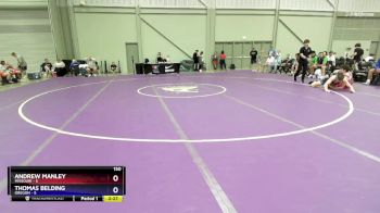 150 lbs 2nd Wrestleback (16 Team) - Andrew Manley, Missouri vs Thomas Belding, Oregon