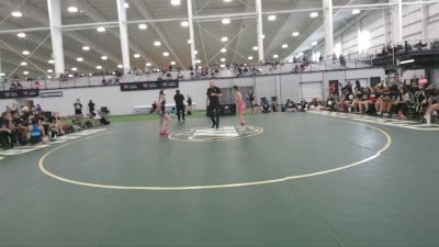 105 lbs Esmae Morris, Ohio Blue vs Jade Wilson, Kansas