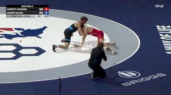 74 kg 1st Place Match - Jarrett Jacques, Tiger Style WC vs Joseph Blaze, Boilermaker RTC