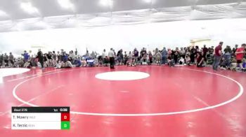 52 lbs Consi Of 8 #2 - Thor Mowry, Imler vs Kais Terzic, Beaver