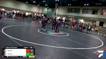 285 lbs Round 3 (16 Team) - Shantavous White, Maximum Performance vs Sebastien Bazile, Cowboy Forever