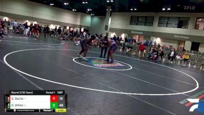 285 lbs Round 3 (16 Team) - Shantavous White, Maximum Performance vs Sebastien Bazile, Cowboy Forever