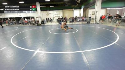 132 lbs Round Of 256 - Colt Cambruzzi, NC vs Joey Enzminger, ND