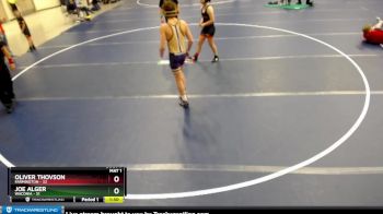 130 lbs Round 3 (6 Team) - Ian Wesling, Waconia vs Serenity Halverson, Farmington