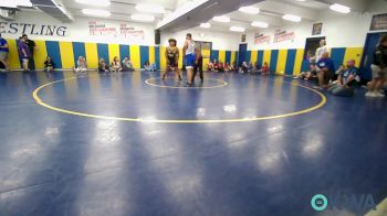 Semifinal - Raiden Briley, Hennessey Takedown Club vs Kaydenn Wakolee, Tecumseh Youth Wrestling