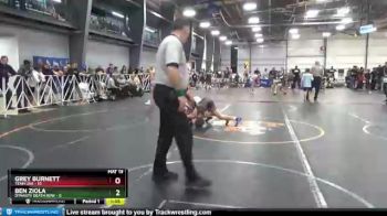 88 lbs Round 5 (6 Team) - Grey Burnett, Team USA vs Ben Ziola, Dynasty Death Row