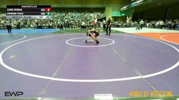 52 lbs Consi Of 16 #2 - Luke Rivera, Silvaback Training Center vs Parker Tuck, La Grande Mat Club