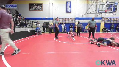 55 lbs Semifinal - Mason Green, Owasso Takedown Club vs Hudson Harber, Berryhill Wrestling Club