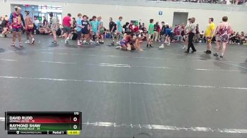 175 lbs Round 1 (4 Team) - David Rudd, Georgia United vs Raymond Shaw, Beebe Trained Blue