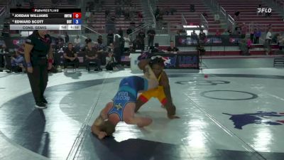 70 kg Cons. Semis - Jordan Williams, HWC/ TMWC vs Edward Scott, Brunson UVRTC/ TMWC