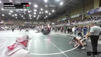 130 lbs 3rd Place - Easton McKee, Junction Wrestling Club (JWC) vs Kash Wendland, Hays Wrestling Club