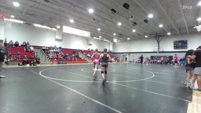 110 lbs Round 1 (12 Team) - Holly Eason, WTC vs Hadley Mazzula, Rough Riders