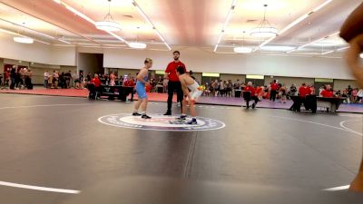 132 lbs Quarters - Roman Frye, Windsor High School Wrestling vs Cole Cronan, Turlock Wrestling Club