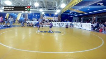 132 lbs Cons. Round 6 - Joseph Scott, Archbishop vs Aden Cortez, Pace High School