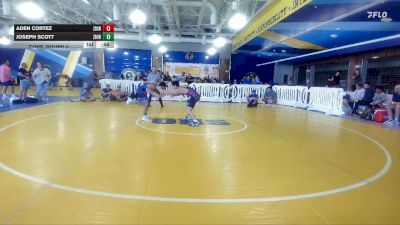 132 lbs Cons. Round 6 - Joseph Scott, Archbishop vs Aden Cortez, Pace High School