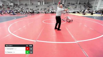 106 lbs Rr Rnd 1 - Isaac Campbell, Floyd Wrestling Club vs Dallas Owens, TYW New Breed High School