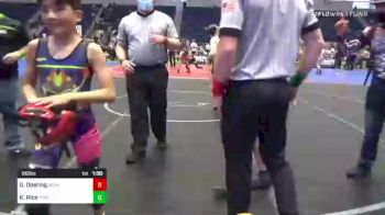 182 lbs Final - Grace Doering, Somar vs Kaley Rice, Threshold WC