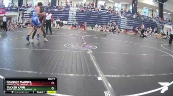 125 lbs Round 1 (3 Team) - Deandre Manora, Violent Little Machines vs Tucker Karr, South Paulding Jr Spartans