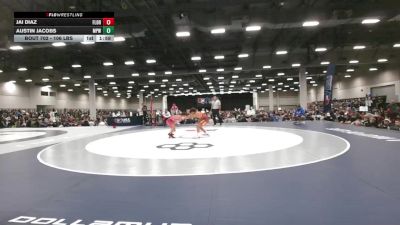 106 lbs Champ. Rd Of 128 - Jai Diaz, Florida vs Austin Jacobs, Michigan Premier WC