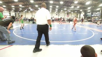 90 lbs Rr Rnd 3 - Chase Downing, MF Dynasty - MS vs Carson Castleman, Shamrock Wrestling Club Red - MS