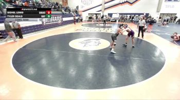 165 lbs Cons. Semi - Tyler Seals, Rantoul vs Sighel Lewis, Kankakee (Sr.)