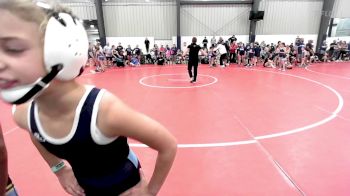 32 kg Rr Rnd 2 - Piper Fry, Michigan Blue vs Madison Sepelya, Blair