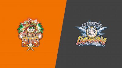 Replay: DeLand Suns vs Leesburg Lightning | Jul 26 @ 7 PM