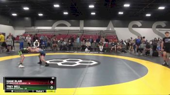 55 lbs Round 1 (8 Team) - Trey Bell, Minions Black (GA) vs Hank Blair, CP Wrestling Academy