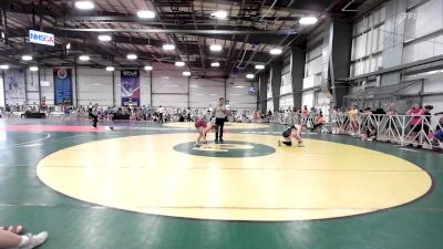 138 lbs Rr Rnd 3 - Ariella Miloncus, Charlies MF Angels vs Ali Bryant, Next Level Wrestling Club