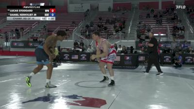 125 kg Champ. Rd Of 16 - Lucas Stoddard, West Point WC vs Daniel Kerkvliet Jr, Spartan Combat RTC/ TMWC