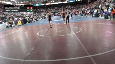 3A 120 lbs Cons. Round 2 - Aiden Figueroa, Kellogg vs Sebastian Guitron, Glenns Ferry